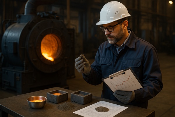 بهبود کیفیت ریخته‌گری